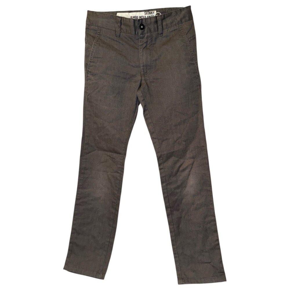Shaun White ~ Kids Skinny Jambe Moulante Pants ~ Gray, Kid's Size M / 8